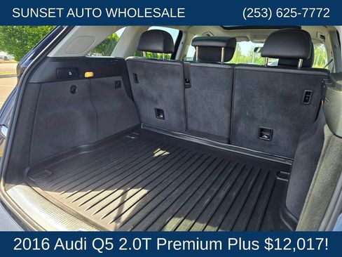 Used 2016 Audi Q5 2.0T Premium Plus w/ Technology Package AWD/4WD image 24