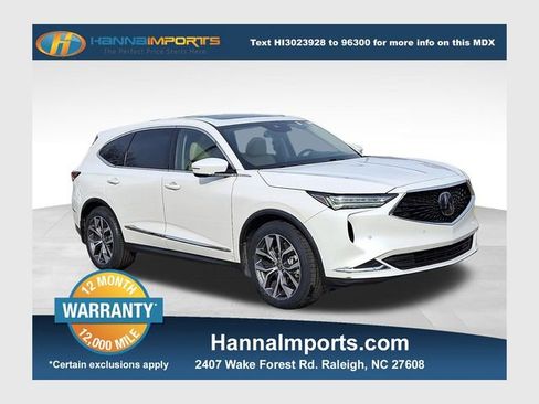Used 2023 Acura MDX FWD w/ Technology Package image 1