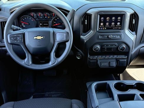 New 2026 Chevrolet Silverado 1500 Custom RWD image 11