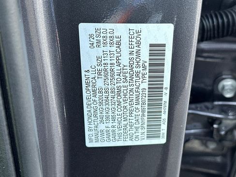 New 2026 Honda Passport TrailSport Elite image 23