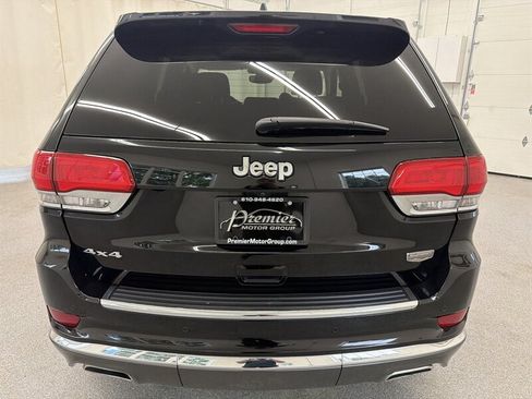 Used 2020 Jeep Grand Cherokee Summit AWD/4WD image 6