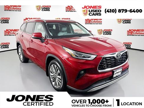 Used 2021 Toyota Highlander Platinum image 1