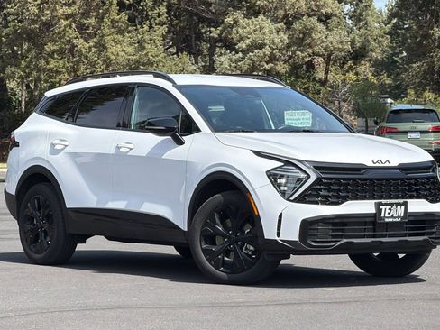 Used 2025 Kia Sportage X-Line AWD/4WD image 2