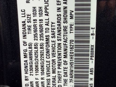 Used 2017 Honda CR-V EX image 22