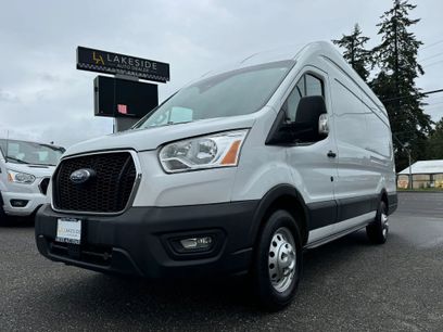 Used 2021 Ford Transit 350 148 High Roof Extended AWD w/ Load Area Protection Package