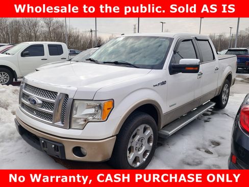 Used 2011 Ford F150 Lariat w/ Lariat Chrome Pkg image 4