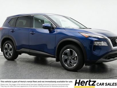 Used 2025 Nissan Rogue SV