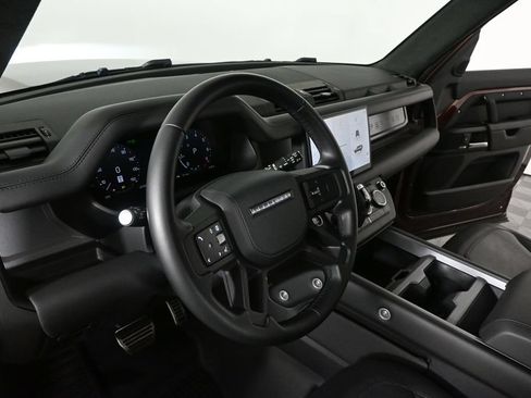Used 2025 Land Rover Defender 110 Sedona Red Edition AWD/4WD image 6