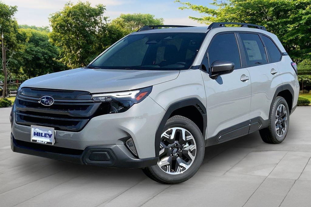 New 2026 Subaru Forester Premium AWD/4WD image 1
