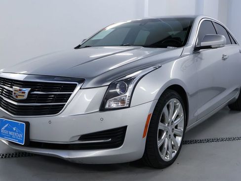 Used 2017 Cadillac ATS Luxury image 3
