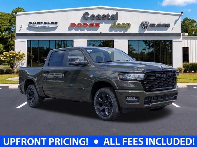 New 2026 RAM 1500 4x4 Crew Cab image 1