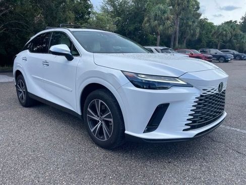 Used 2023 Lexus RX 350 Premium w/ Cold Area Package FWD image 1
