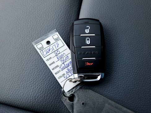 New 2025 RAM 3500 Tradesman image 26