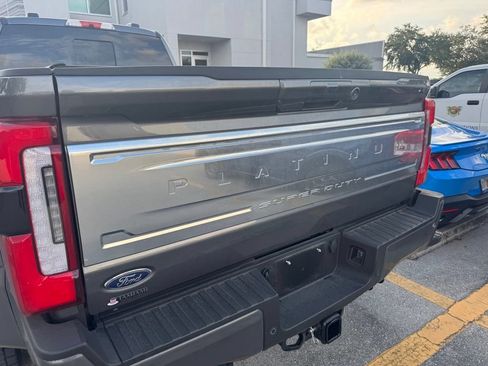 Used 2025 Ford F450 Platinum w/ Camper Package AWD/4WD image 5
