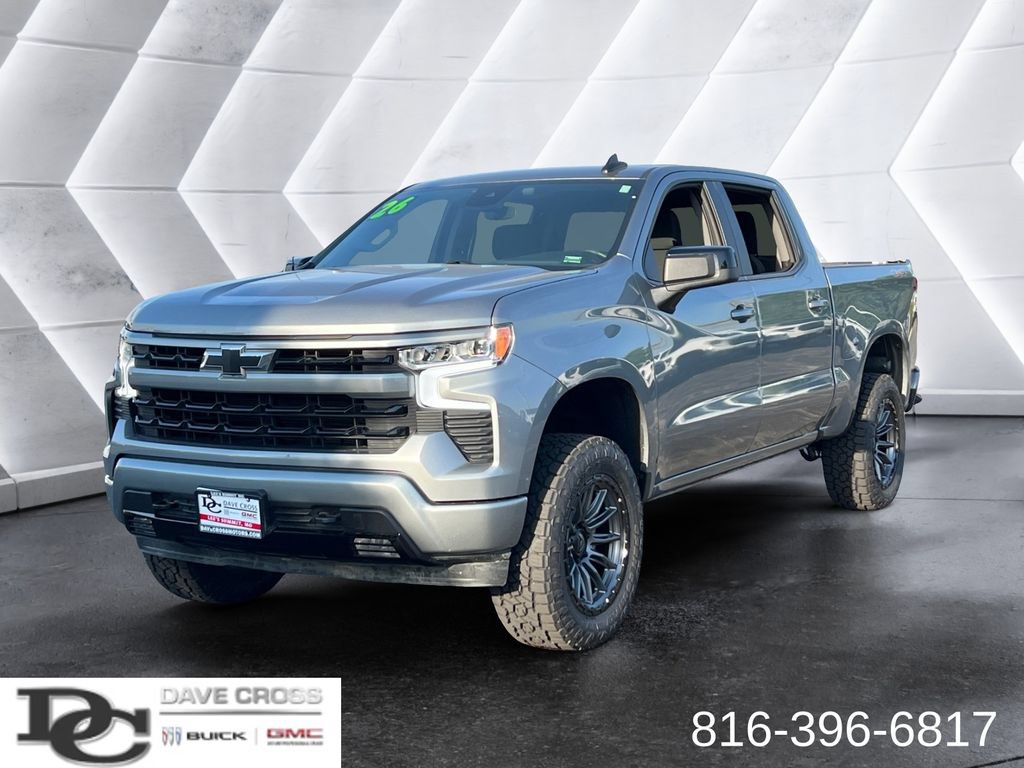 Used 2026 Chevrolet Silverado 1500 RST AWD/4WD image 1