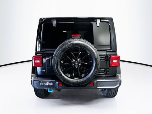 Used 2024 Jeep Wrangler Sahara w/ Safety Group image 7