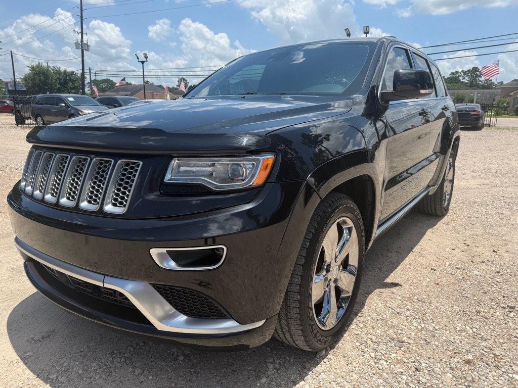 Used 2015 Jeep Grand Cherokee Summit w/ Platinum Series Group AWD/4WD image 1