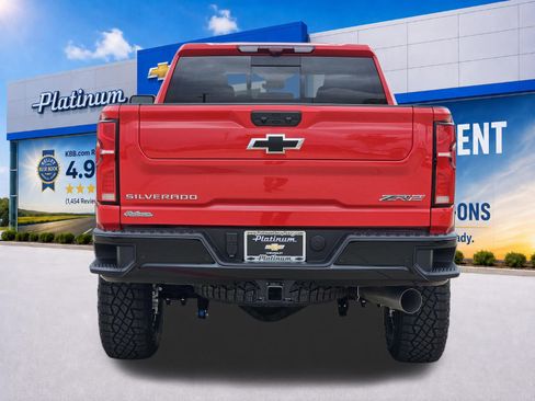 New 2026 Chevrolet Silverado 2500 ZR2 AWD/4WD image 8