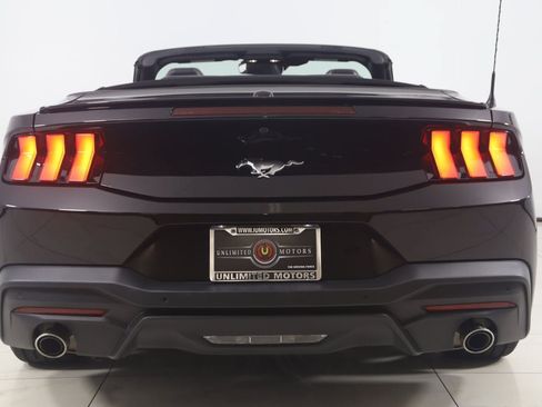 Used 2024 Ford Mustang Premium RWD image 59