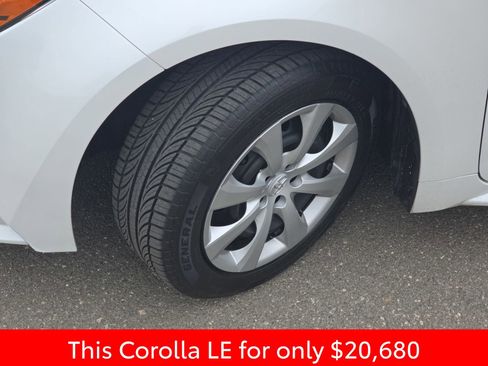 Used 2023 Toyota Corolla LE FWD image 37