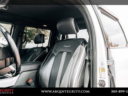 Used 2018 Ford F250 Platinum w/ Platinum Ultimate Package AWD/4WD image 32