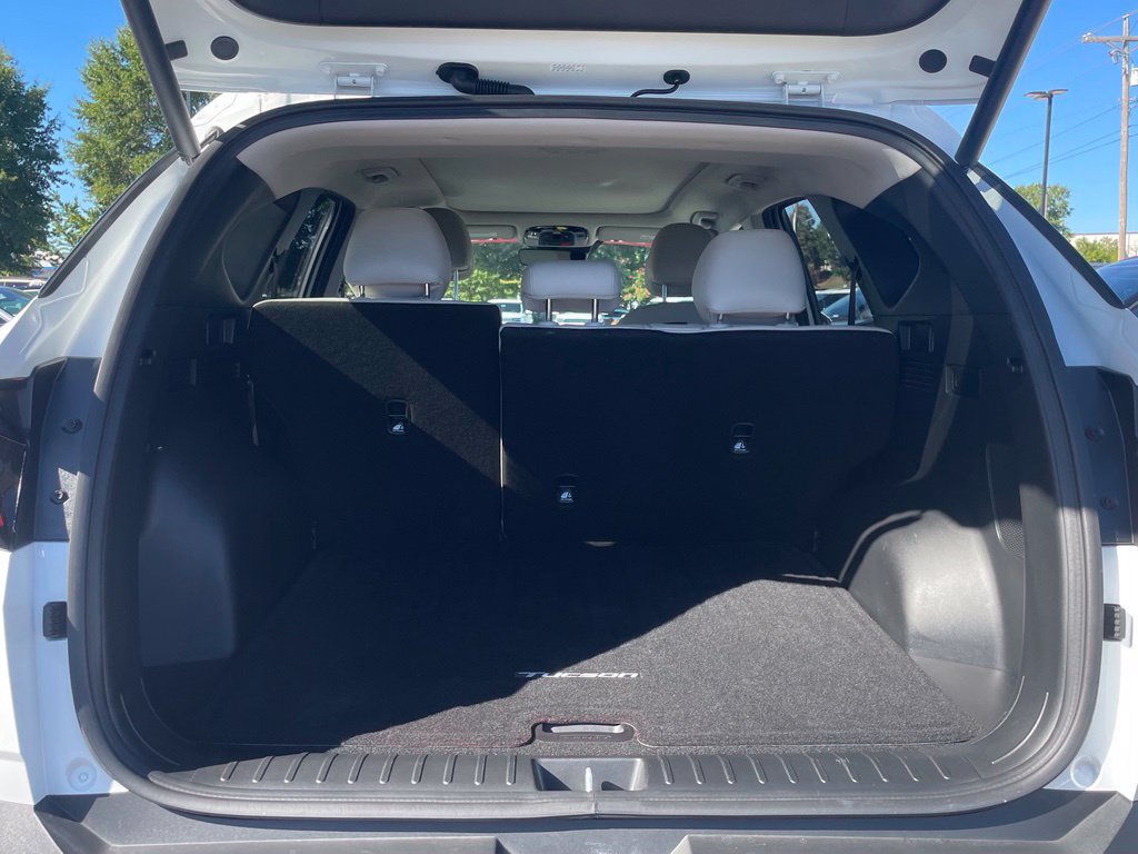 Certified 2022 Hyundai Tucson Limited FWD image 8