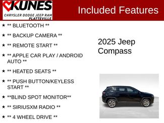 Used 2025 Jeep Compass Latitude video 2