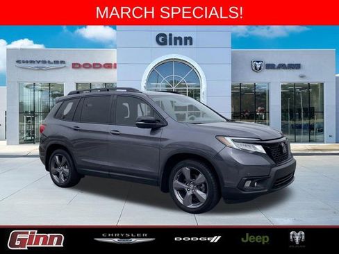 Used 2021 Honda Passport Touring image 1