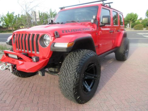 Used 2021 Jeep Wrangler Unlimited Rubicon w/ Dual Top Group image 58