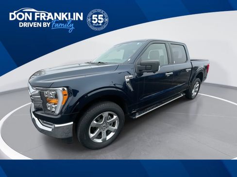 Used 2022 Ford F150 XLT w/ Equipment Group 302A High AWD/4WD image 1