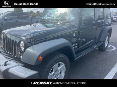 Used 2017 Jeep Wrangler Unlimited Sport w/ Quick Order Package 24S