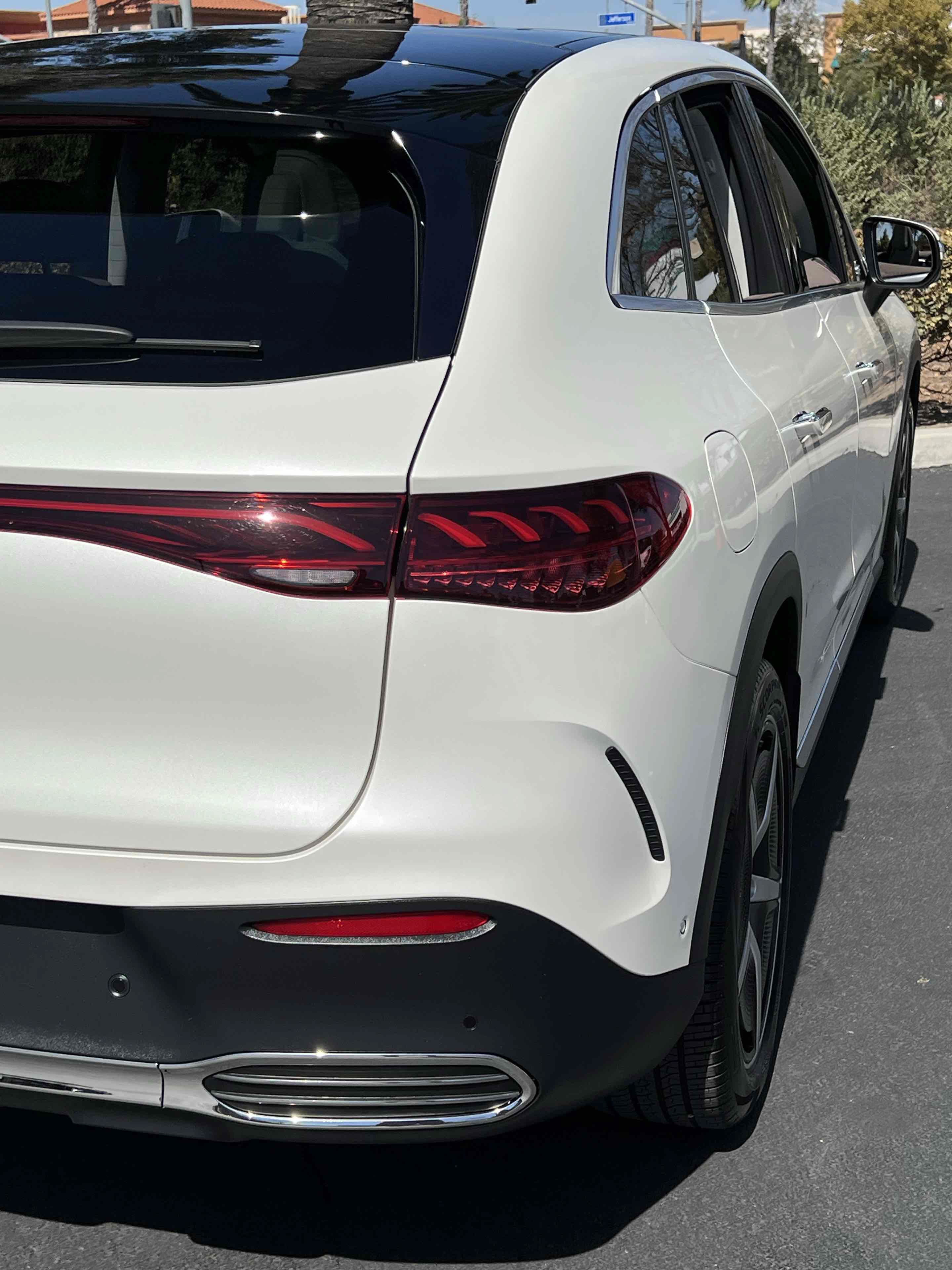 Used 2023 Mercedes-Benz EQE 350+ SUV w/ AMG Line Exterior Package image 58