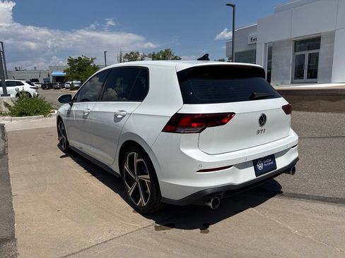 Certified 2025 Volkswagen GTI SE FWD image 4