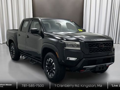 Certified 2023 Nissan Frontier PRO-4X w/ Pro Convenience Package image 3