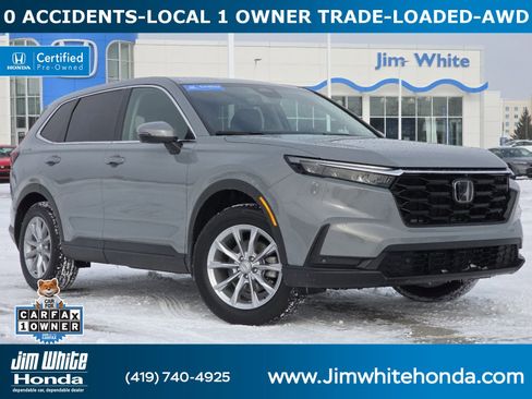 Certified 2023 Honda CR-V EX-L image 1