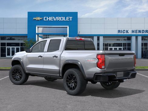 New 2026 Chevrolet Colorado Trail Boss AWD/4WD image 5