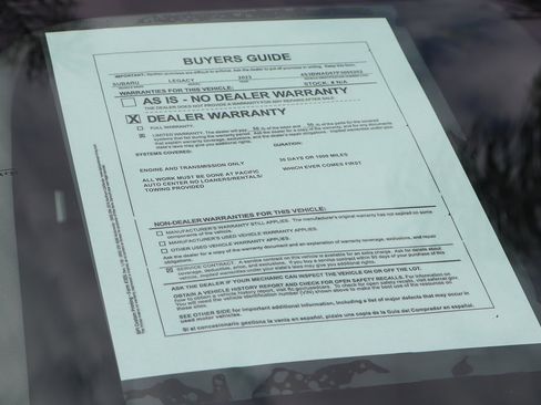 Used 2023 Subaru Legacy Premium image 46