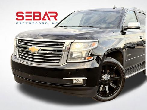 Used 2015 Chevrolet Tahoe LTZ w/ Max Trailering Package AWD/4WD image 2