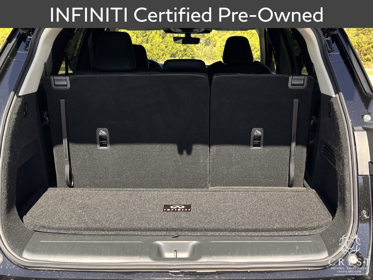 Certified 2027 INFINITI QX60 Luxe w/ Cargo Package FWD image 31