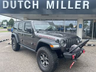 Used 2019 Jeep Wrangler Unlimited Rubicon w/ Cold Weather Group image 1