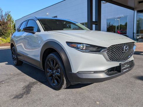 Certified 2025 MAZDA CX-30 AWD 2.5 S w/ Select Sport Pkg image 3