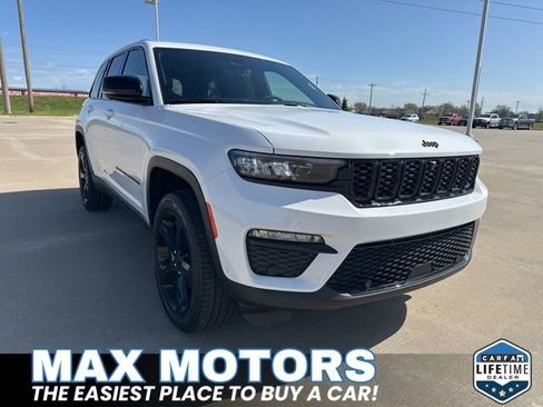 Used 2024 Jeep Grand Cherokee Limited w/ Luxury Tech Group II AWD/4WD image 10