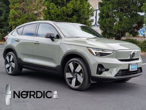Used 2023 Volvo C40 P8 Recharge Ultimate w/ Protection Package Premier AWD/4WD image 1