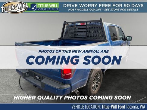 Used 2025 Ford F150 STX AWD/4WD image 4
