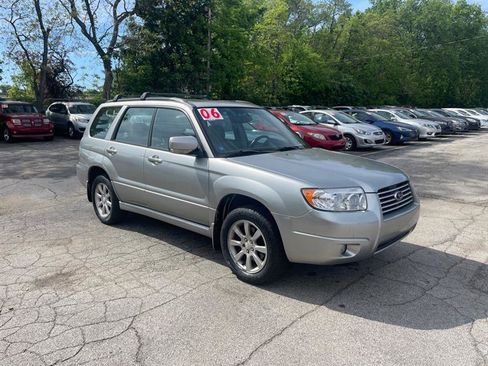 Used 2006 Subaru Forester 2.5X AWD/4WD image 3