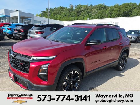Certified 2026 Chevrolet Equinox RS w/ LPO, Floor Liner Package AWD/4WD image 4