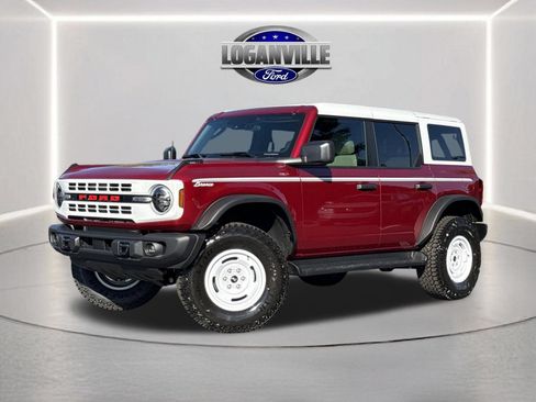Used 2026 Ford Bronco Heritage Edition AWD/4WD image 1