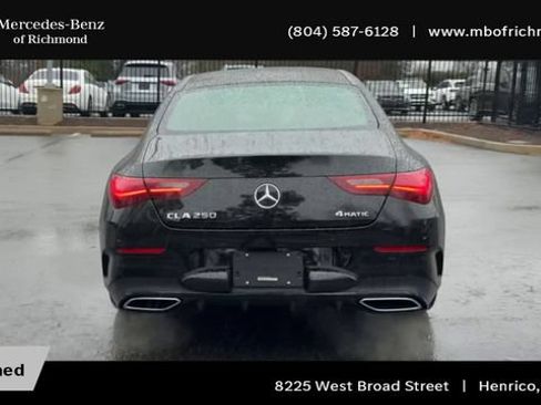 Certified 2026 Mercedes-Benz CLA 250 4MATIC image 9