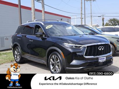 Used 2023 INFINITI QX60 Luxe w/ Cargo Package