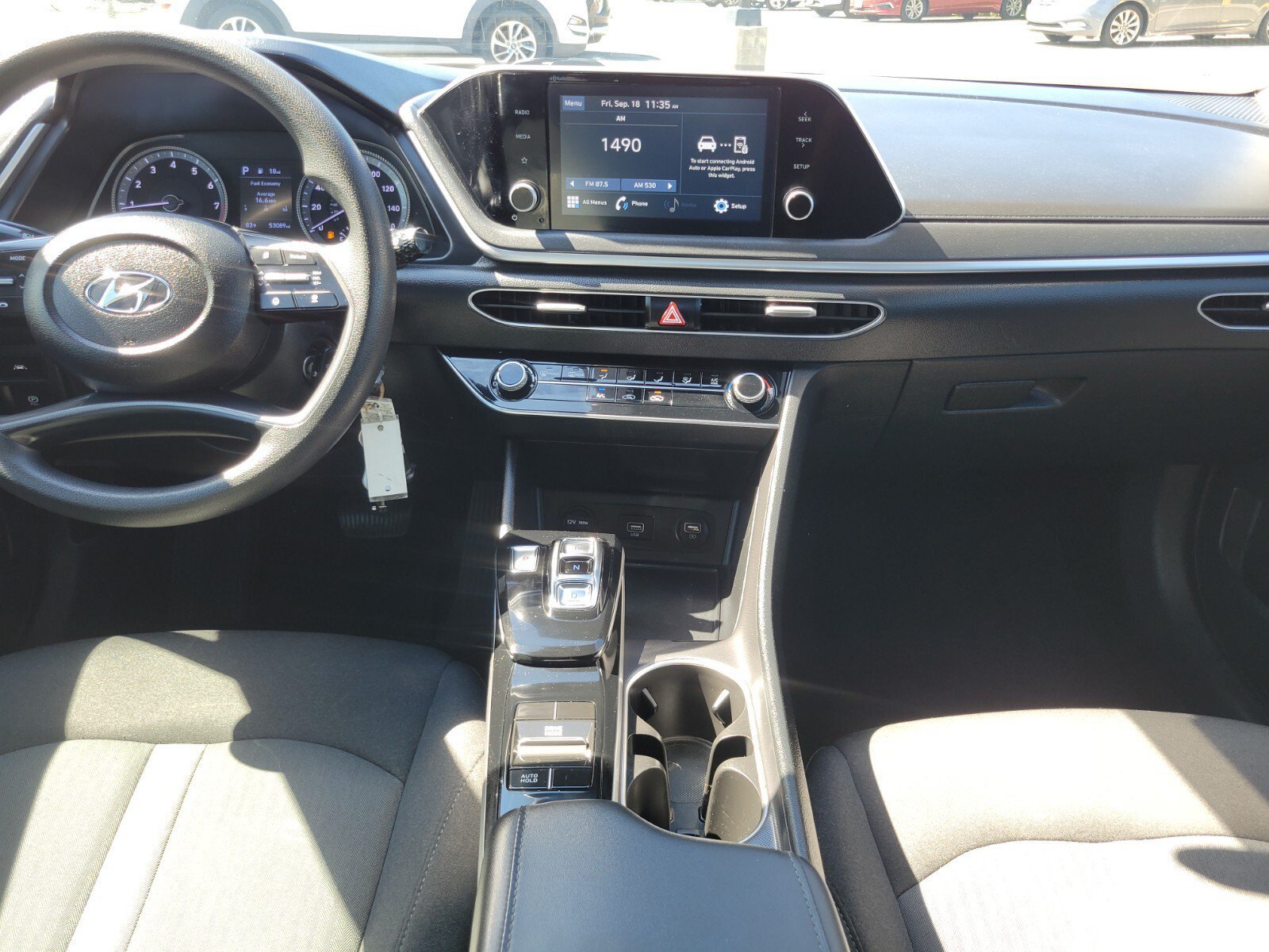 Used 2021 Hyundai Sonata SE FWD image 14